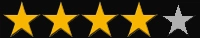 4 out 5 stars