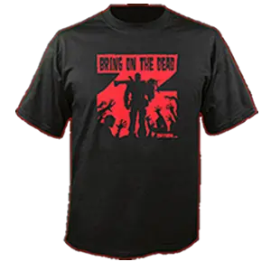 Bring On The Dead  T-Shirt